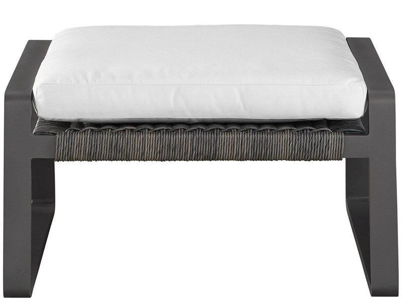 Coastal Living Outdoor / San Clemente - Ottoman - Black