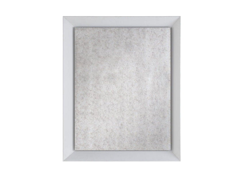 Erinn V x Universal - Valen Antiqued Mirror - Silver