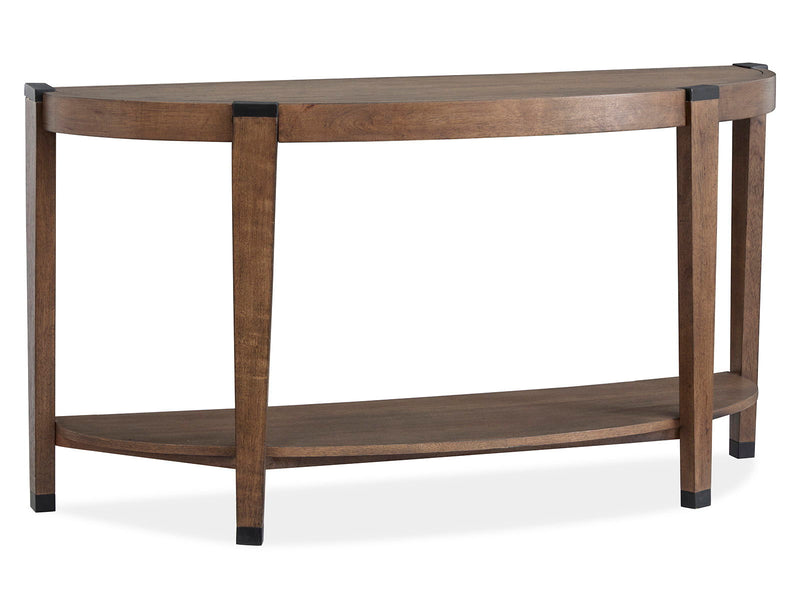 Kaysen - Demilune Sofa Table - Wallaby