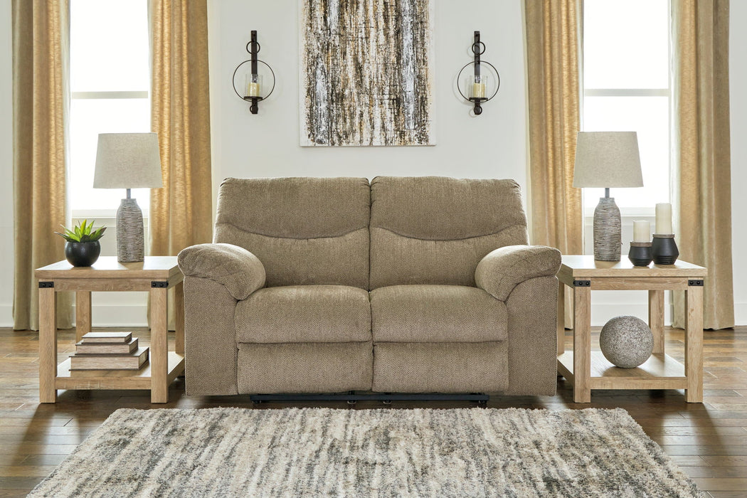 Alphons - Reclining Loveseat - Fabric - Briar