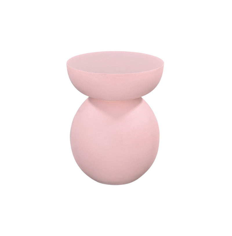 Eden - Accent Table - Blush Plaster
