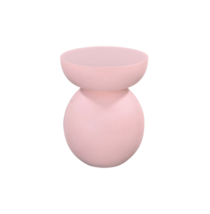 Eden - Accent Table - Blush Plaster
