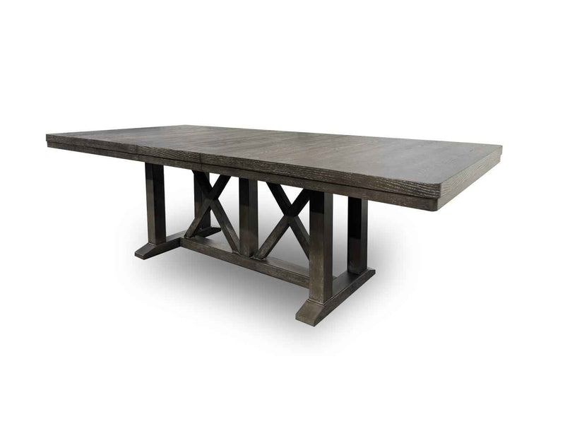 Briarwood - Complete Trestle Table - Sable