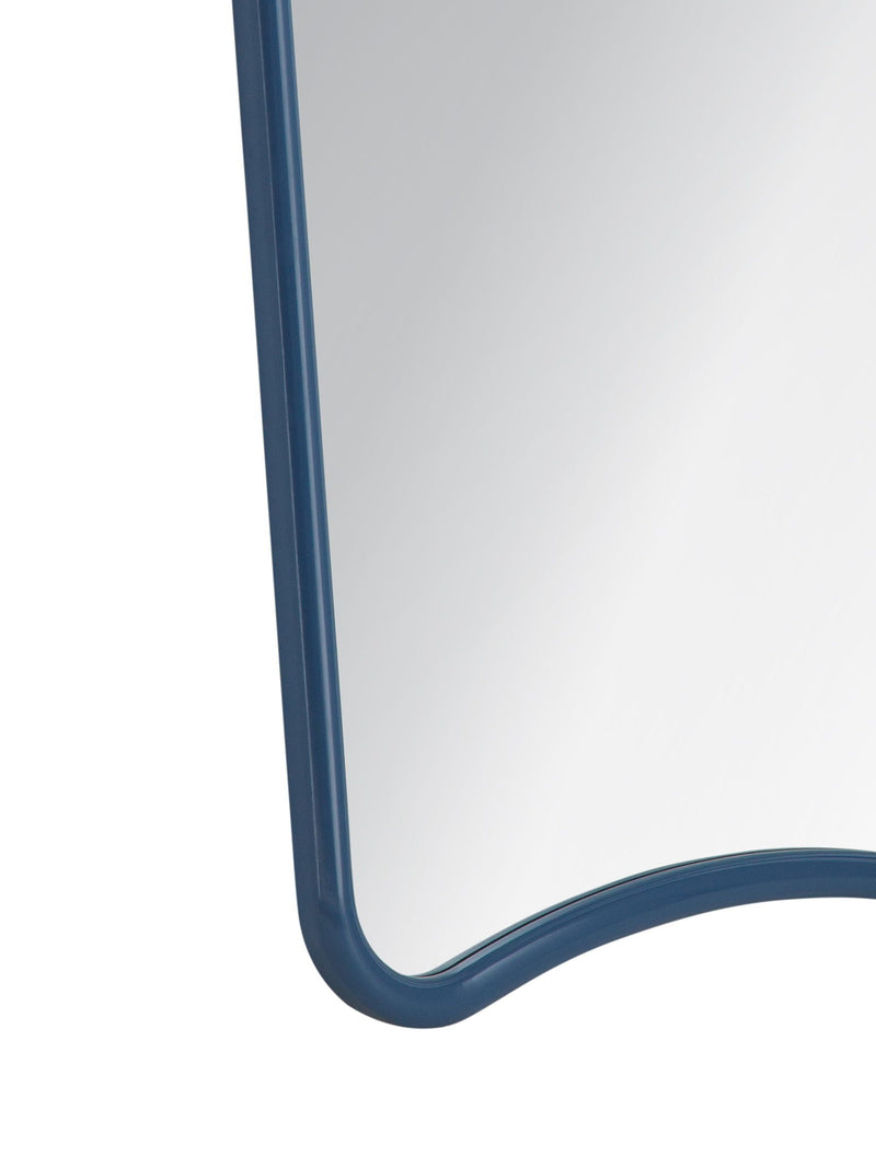 Ansel - Wall Mirror - Blue