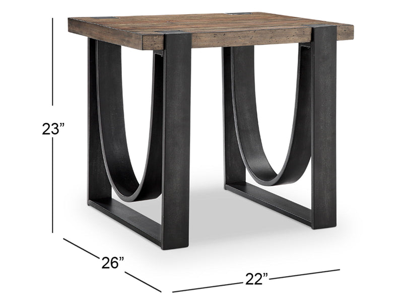 Bowden - Rectangular Table