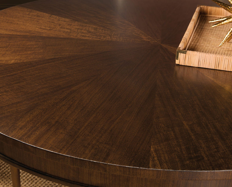 Archives - Round Pedestal Dining Table - Dark Brown — Sterling House ...