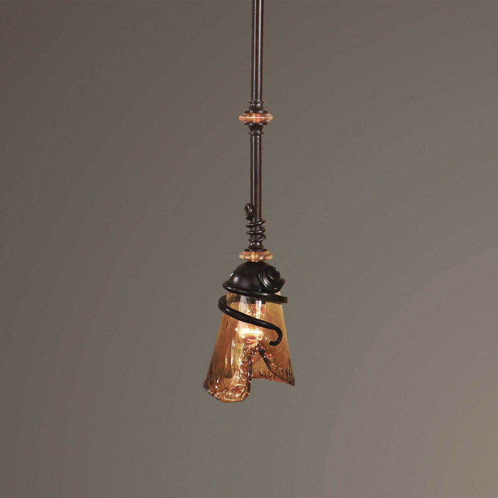 Vitalia - Mini Pendant - Oil Rubbed Bronze