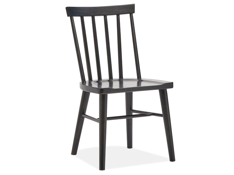 Lindon - Dark Dining Side Chair (Set of 2) - Dark Brown