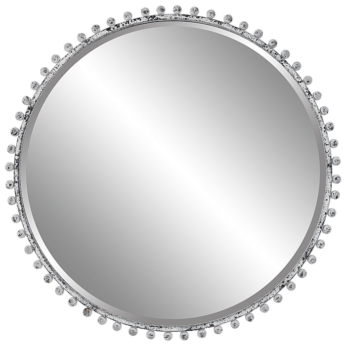 Taza Round Mirror