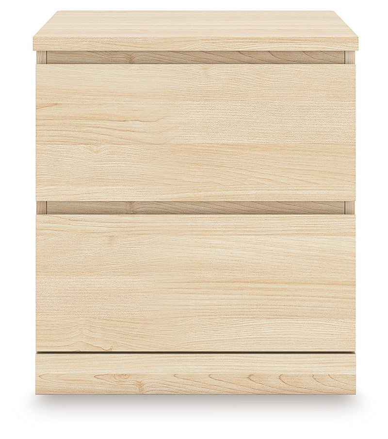 Onita - Two Drawer Night Stand