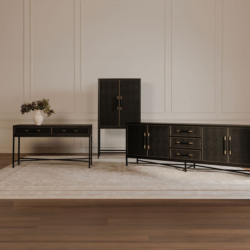 Mako - Large Sideboard - Black