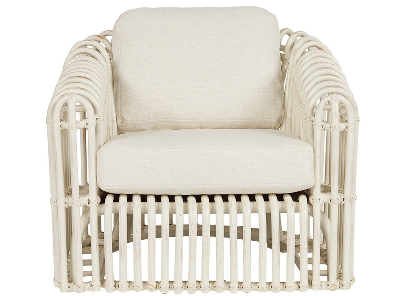 Getaway Camps Bay Rattan Chair White