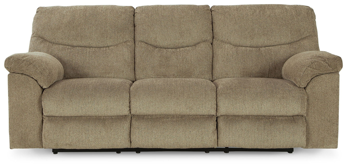 Alphons - Reclining Sofa - Fabric - Briar