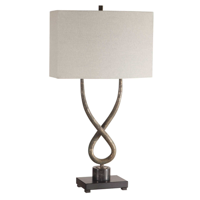 Talema - Lamp - Aged Silver