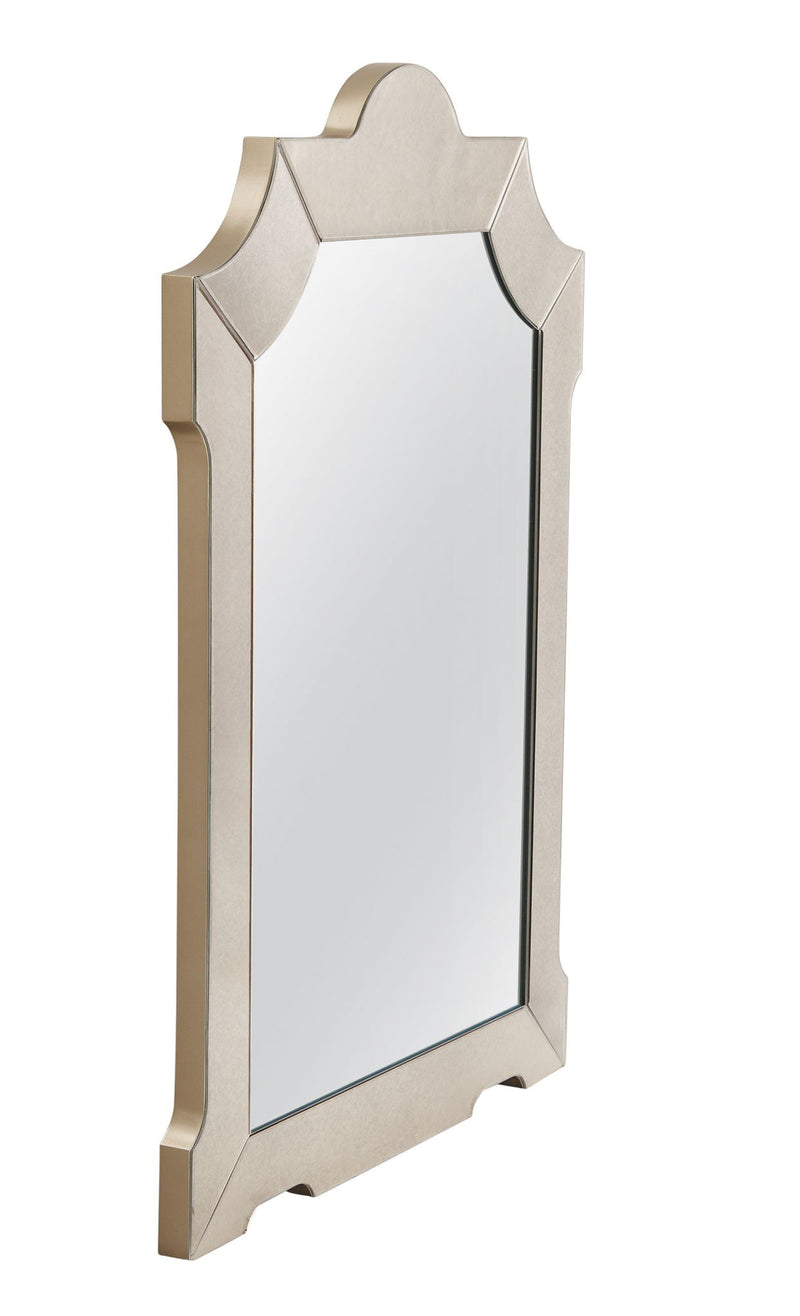 Montecito - Wall Mirror - Silver Leaf