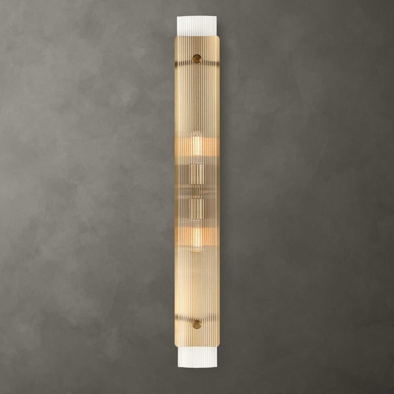 Elmhurst - 2 Light Vanity Sconce - Gold
