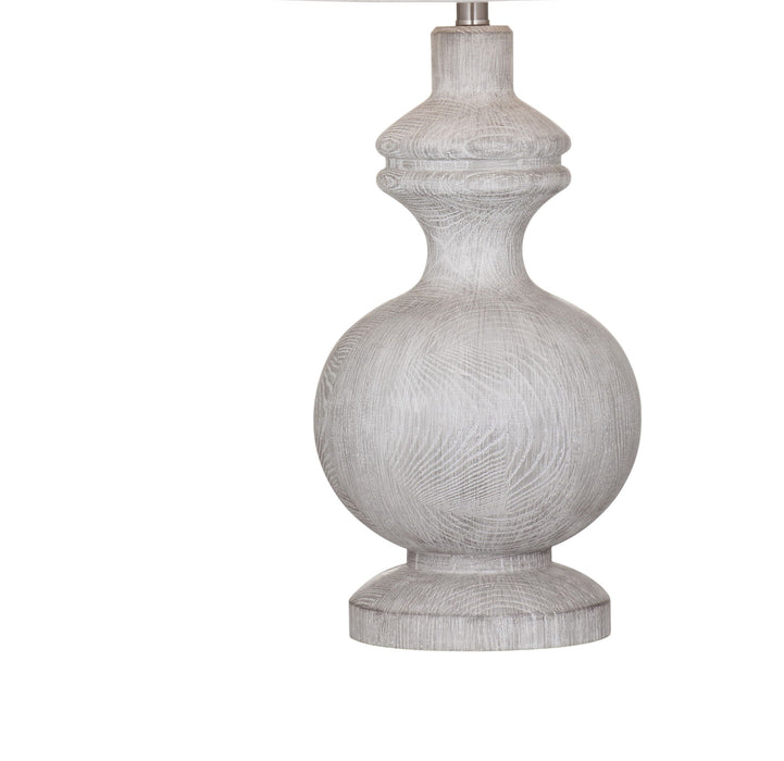 Krishina - Table Lamp - White Wash