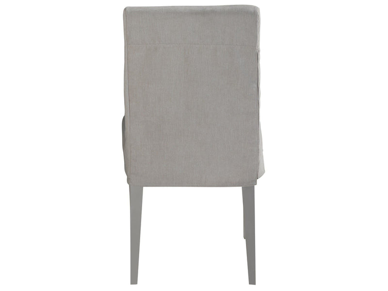 Modern - Jett Slip Cover Side Chair - Light Gray