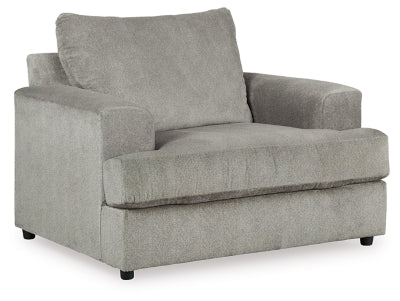 Soletren Queen Sofa Sleeper, Loveseat and Oversized Chair