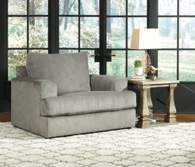 Soletren Queen Sofa Sleeper, Loveseat and Oversized Chair