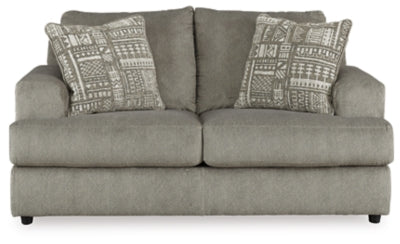 Soletren Queen Sofa Sleeper, Loveseat and Oversized Chair