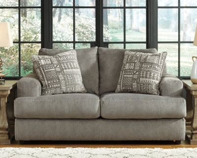 Soletren Queen Sofa Sleeper, Loveseat and Oversized Chair