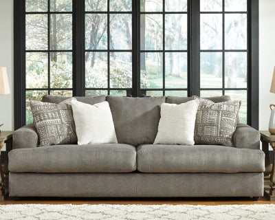 Soletren Queen Sofa Sleeper, Loveseat and Oversized Chair