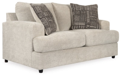 Soletren Sofa, Loveseat, and Ottoman