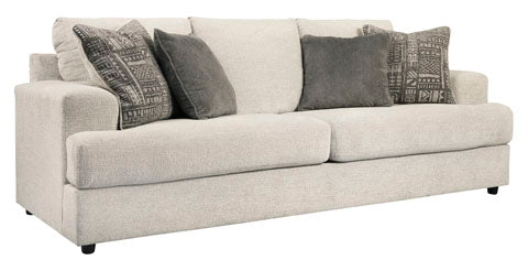 Soletren Sofa-Stone - Furniture Depot