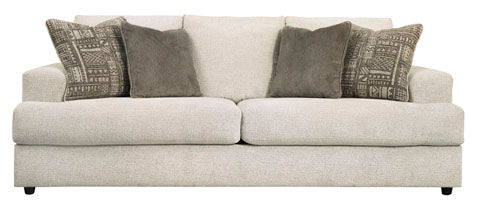 Soletren Sofa-Stone - Furniture Depot