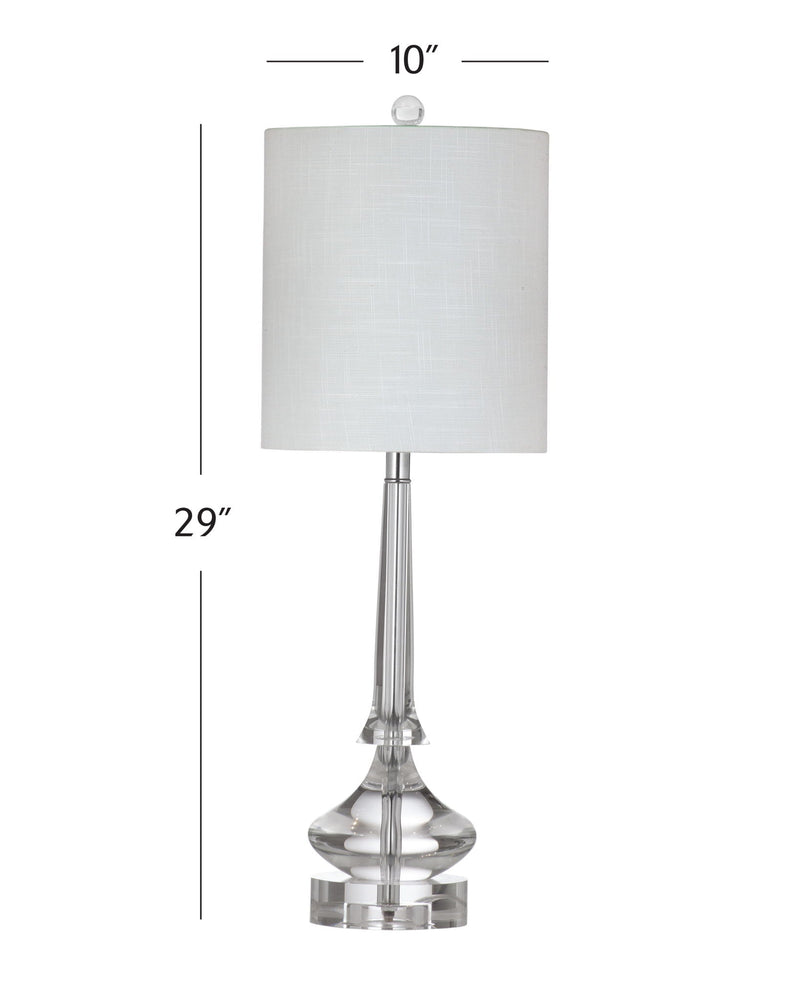 Rivoli - Table Lamp - Silver