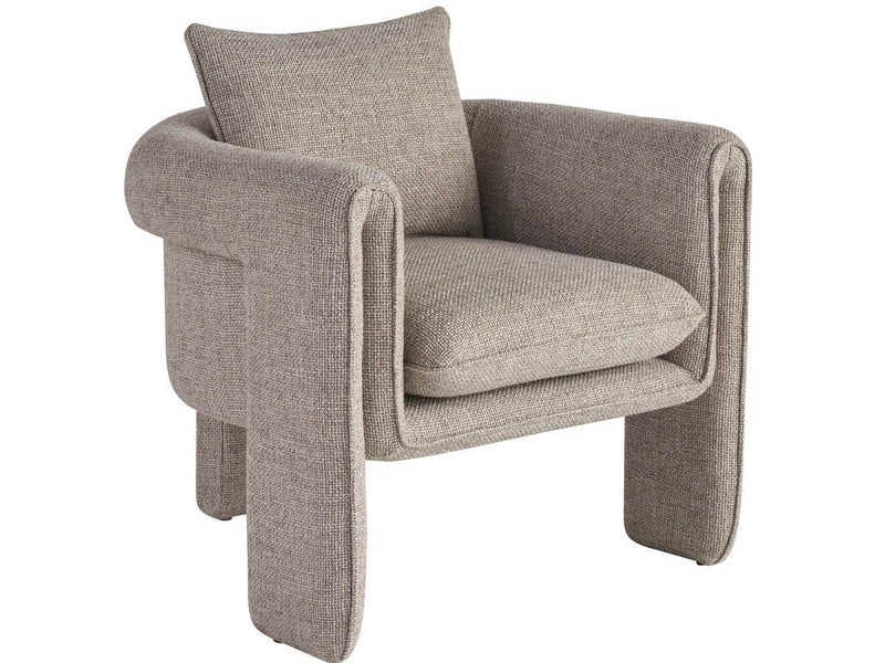 Modern - Accent Chair - Gray