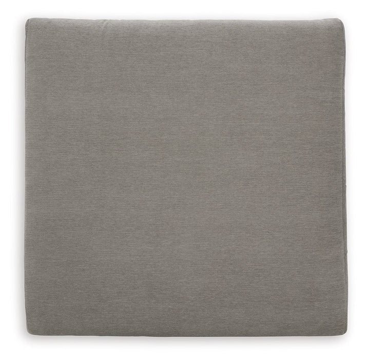 Avaliyah - Oversized Accent Ottoman - Ash