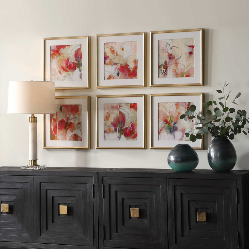 Fresh Start - Abstract Prints (Set of 6)