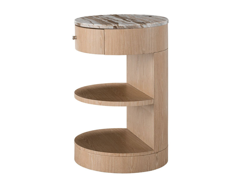 Modern - Breeze Nightstand - Light Brown