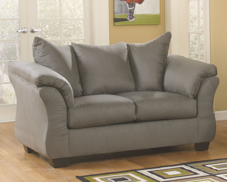 Darcy Loveseat - Cobblestone