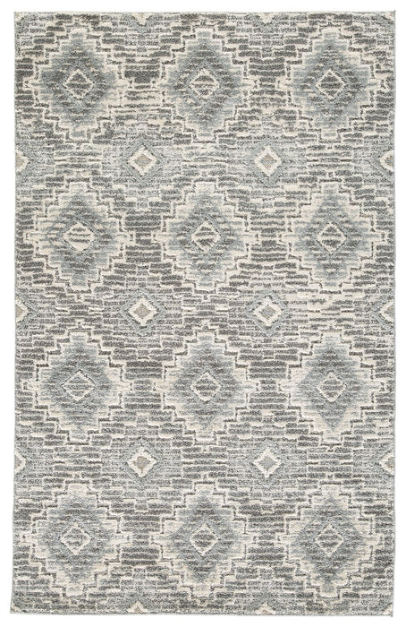 Monwick Cream / Gray Rug