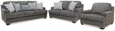 Locklin Sofa, Loveseat, and Chair