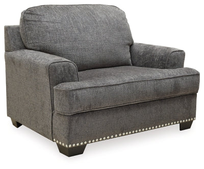 Locklin Sofa, Loveseat, Chair, and Ottoman