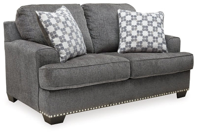 Locklin Sofa, Loveseat, Chair, and Ottoman