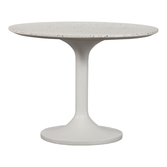 Tuli - Cafe Table - Pearl Silver