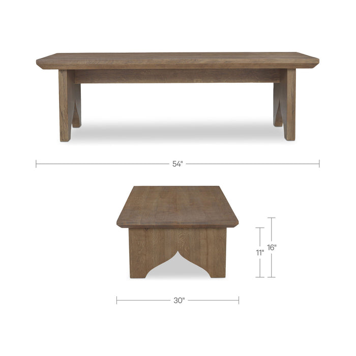 Lake - Coffee Table - Brown