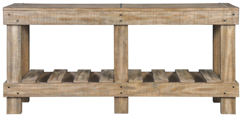 Susandeer - Console Sofa Table - Brown