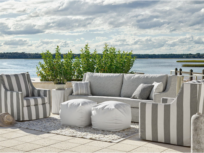 Coastal Living Outdoor / Hudson - 93" Outdoor Sofa, Special Order - Light Gray