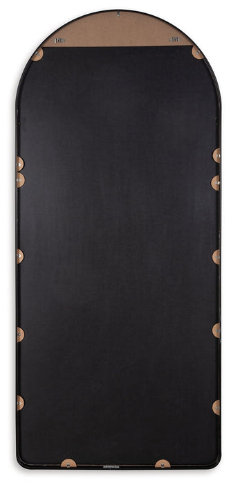 Sethall - Floor Mirror - Black