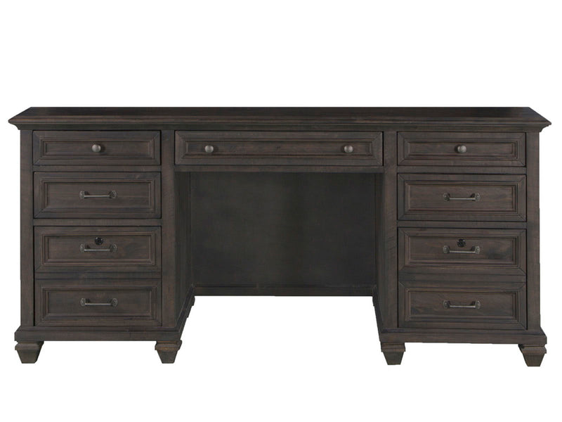 Sutton Place - Credenza - Weathered Charcoal