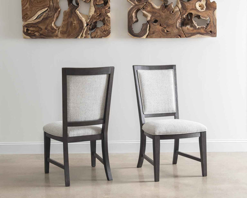Briarwood - Upholstered Chair (Set of 2) - Sable
