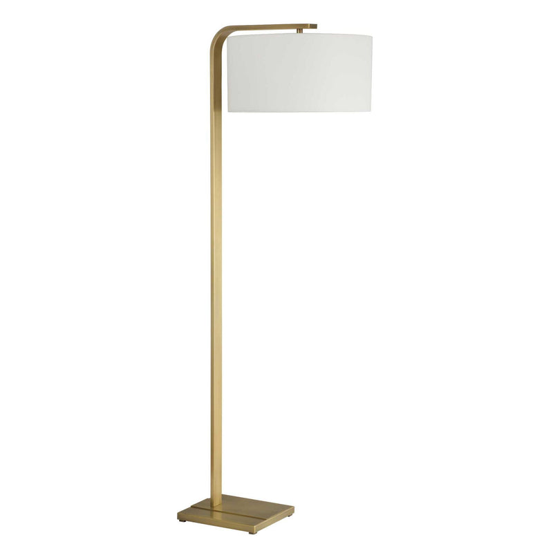 Laight - Floor Lamp - Antique Brass