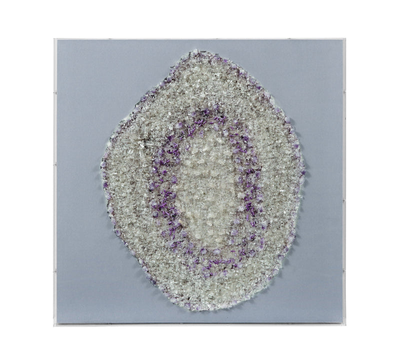 Stone Art Wall Hanging - Gray