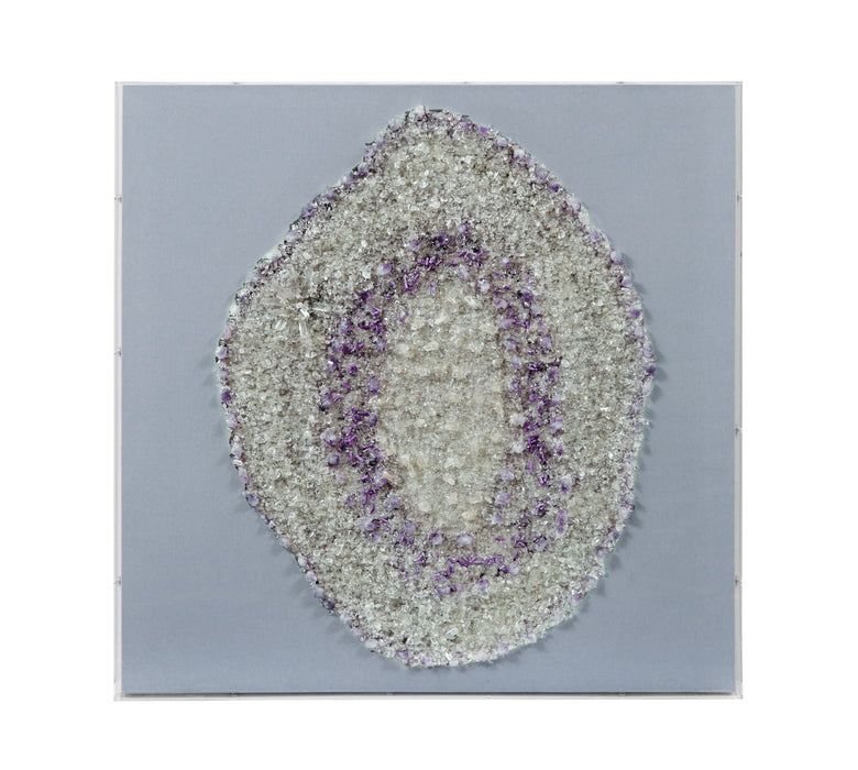Stone Art Wall Hanging - Gray
